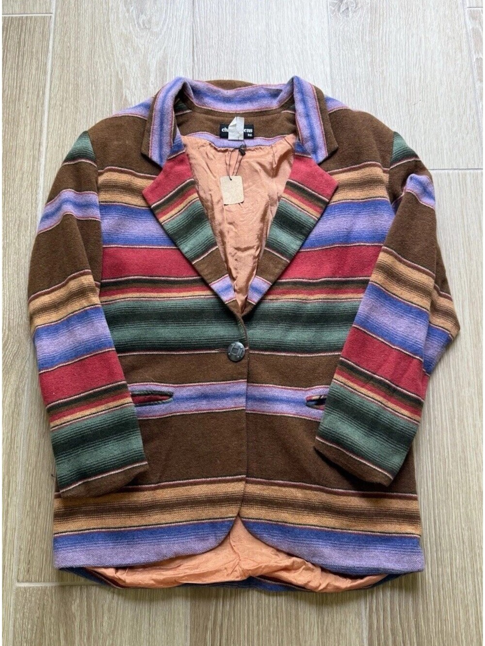 Vintage Chad Steven’s Western Navajo Rodeo Cowgirl Jacket Women's Size Medium